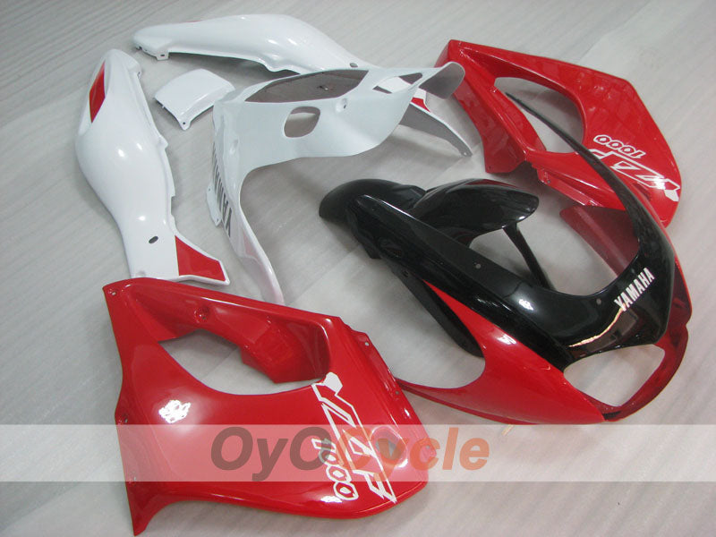 Fairing kit for 97-07 YZF1000R - Red, White, Black - Factory Style #OYO87906454