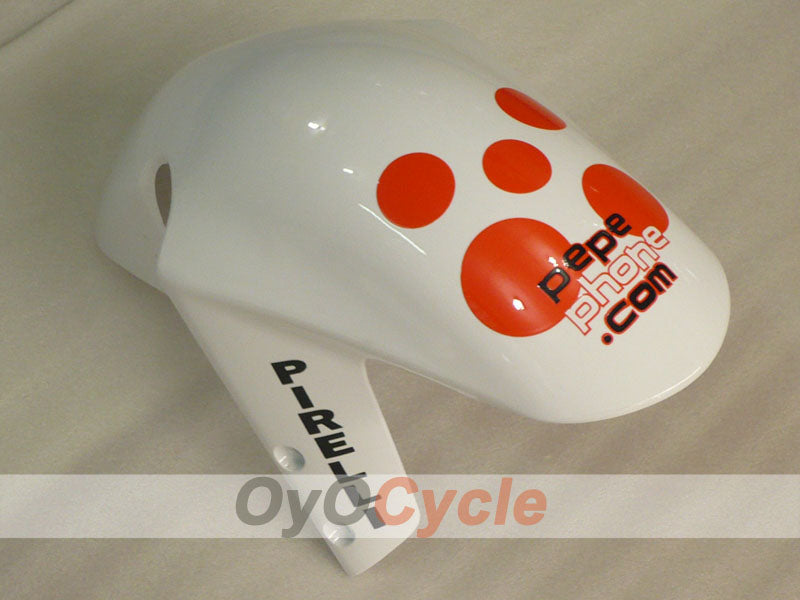 Injection Fairing kit for 00-02 GSX R1000 - Blue, White - Dark Dog, MOTUL #OYO87905215