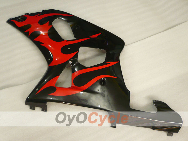 Left & Right Side Fairing For Suzuki 00-02 GSXR1000 #OYO87908909