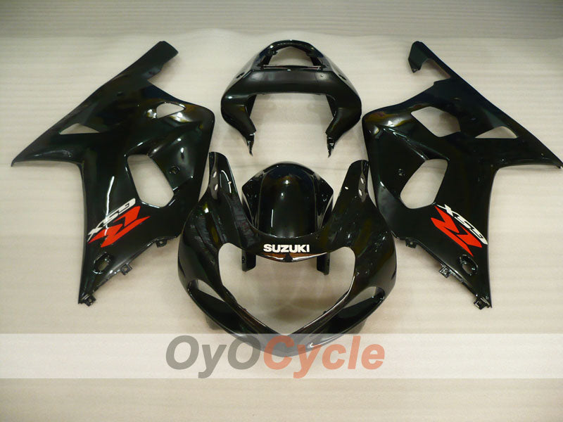 Injection Fairing kit for 01-03 GSX R600 - Black - Factory Style #OYO87905086