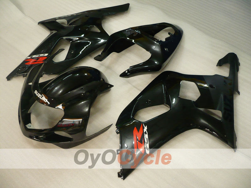 Injection Fairing kit for 01-03 GSX R600 - Black - Factory Style #OYO87905086 Secondary image