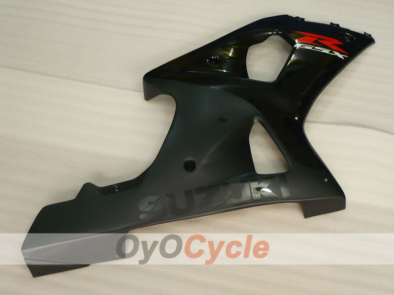 Injection Fairing kit for 00-02 GSX R1000 - Black - Factory Style #OYO87905127