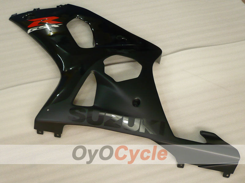 Injection Fairing kit for 00-02 GSX R1000 - Black - Factory Style #OYO87905127