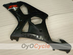 Injection Fairing kit for 00-02 GSX R1000 - Black - Factory Style #OYO87905127