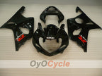 Injection Fairing kit for 00-02 GSX R1000 - Black - Factory Style #OYO87905127