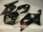 Injection Fairing kit for 00-02 GSX R1000 - Black - Factory Style #OYO87905127