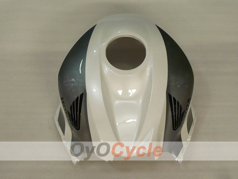 Injection Fairing kit for 07-08 CBR600RR - White, Black - Factory Style #OYO87900389