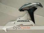 Injection Fairing kit for 07-08 CBR600RR - White, Black - Factory Style #OYO87900389