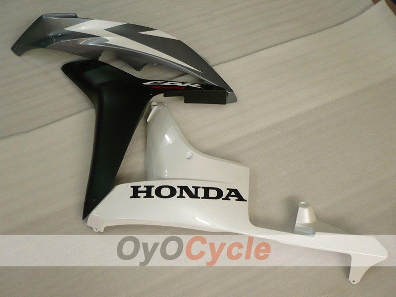 Injection Fairing kit for 07-08 CBR600RR - White, Black - Factory Style #OYO87900389