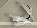 Injection Fairing kit for 07-08 CBR600RR - White, Black - Factory Style #OYO87900389