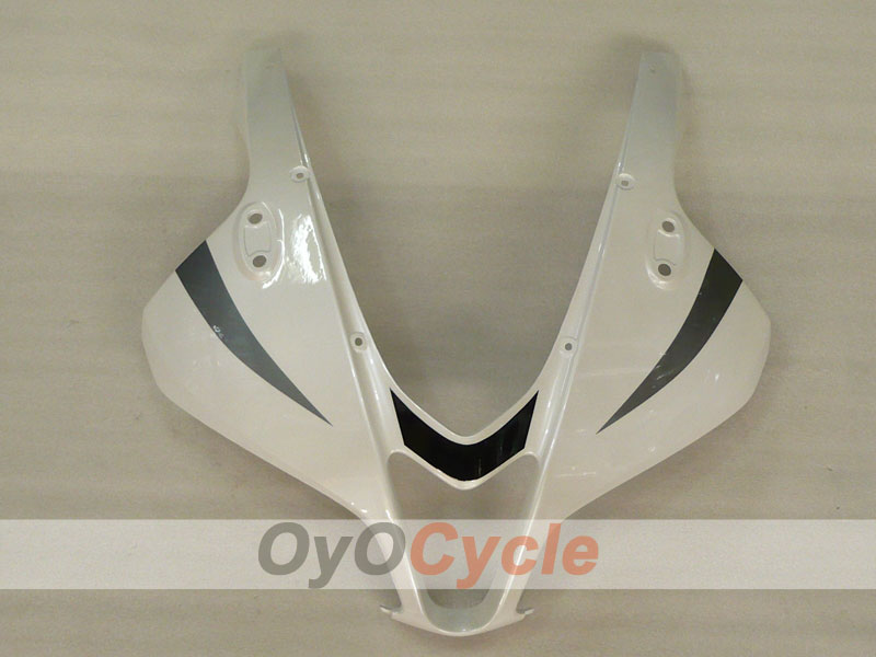 Injection Fairing kit for 07-08 CBR600RR - White, Black - Factory Style #OYO87900389