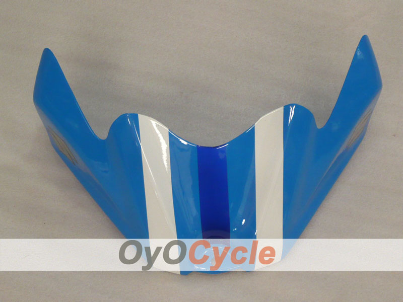 Injection Fairing kit for 08-10 GSX R600 - Blue, Black - Rizla+ #OYO87901673