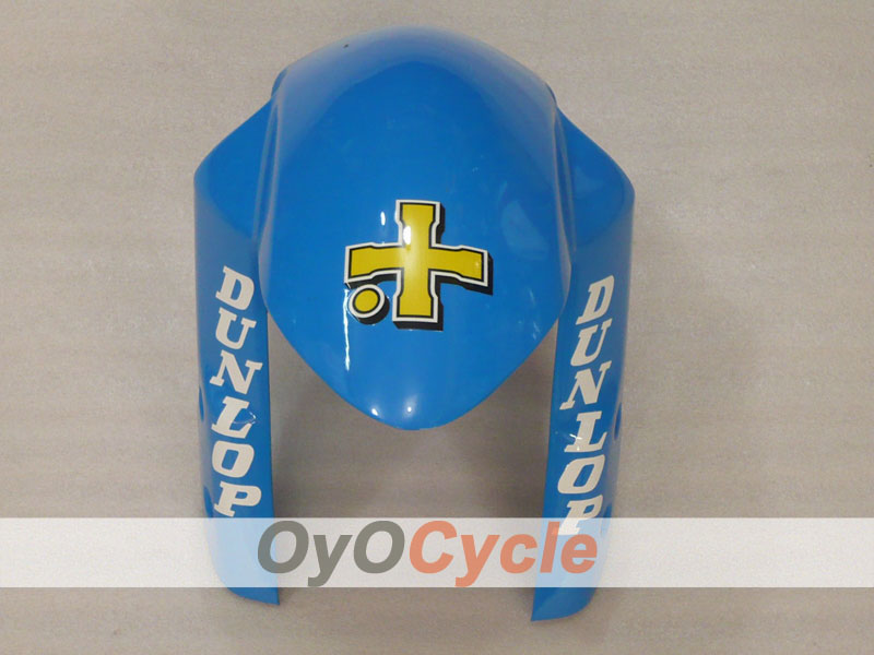 Injection Fairing kit for 08-10 GSX R600 - Blue, Black - Rizla+ #OYO87901673