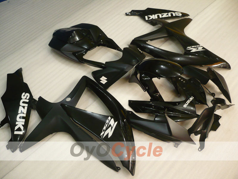 Injection Fairing kit for 08-10 GSX R600 - Black - Factory Style #OYO87901648