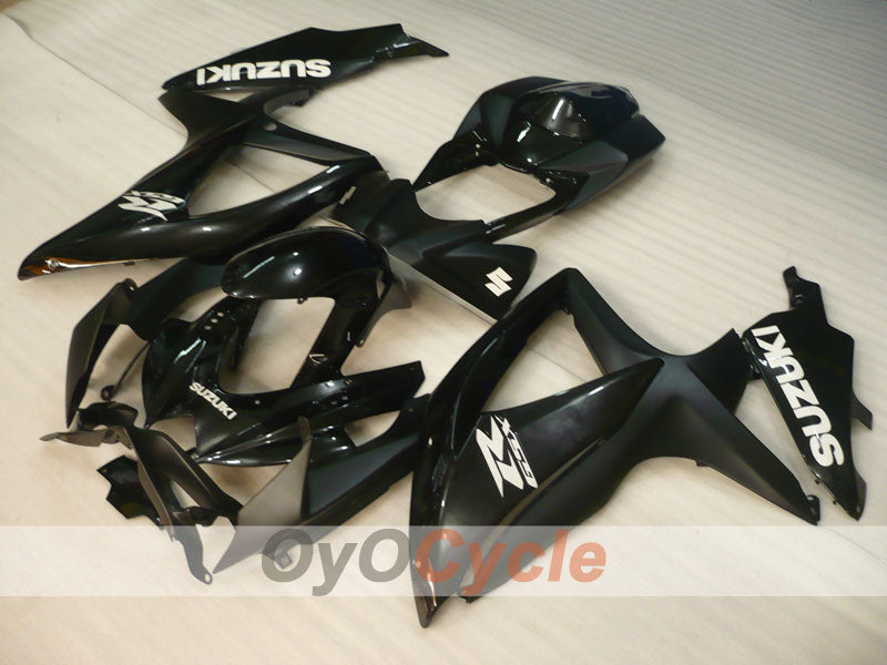Injection Fairing kit for 08-10 GSX R600 - Black - Factory Style #OYO87901648