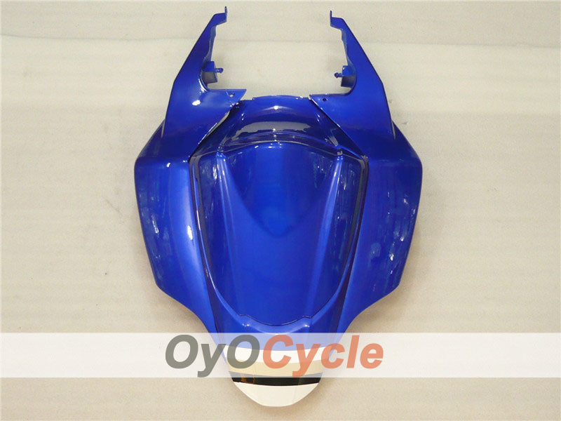 Injection Fairing kit for 07-08 GSX R1000 - Blue, White - Lucky Strike, MOTUL #OYO87902104