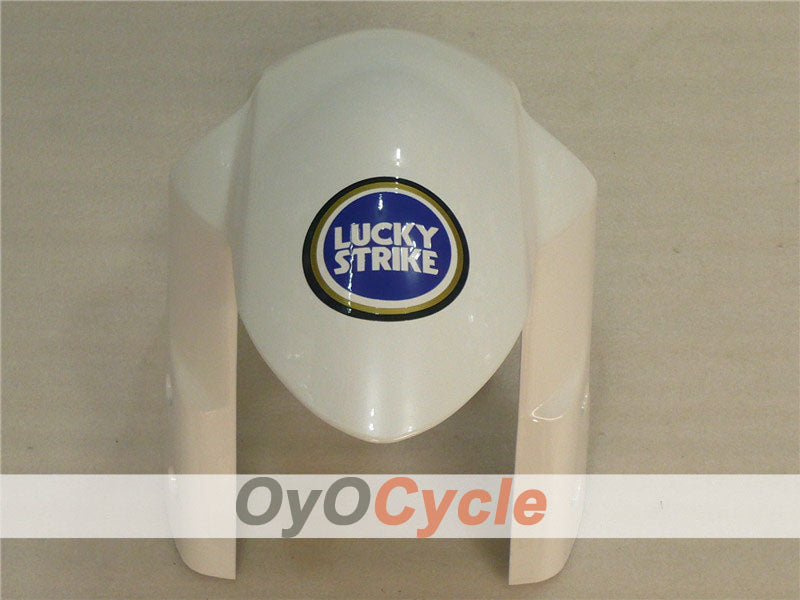 Injection Fairing kit for 07-08 GSX R1000 - Blue, White - Lucky Strike, MOTUL #OYO87902104