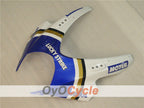 Injection Fairing kit for 07-08 GSX R1000 - Blue, White - Lucky Strike, MOTUL #OYO87902104
