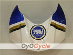 Injection Fairing kit for 07-08 GSX R1000 - Blue, White - Lucky Strike, MOTUL #OYO87902104