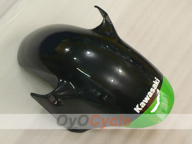 Fairing kit for 02-03 NINJA ZX-9R - Green, Black - Monster #OYO87903051
