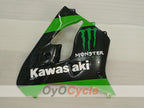 Fairing kit for 02-03 NINJA ZX-9R - Green, Black - Monster #OYO87903051