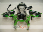 Fairing kit for 02-03 NINJA ZX-9R - Green, Black - Monster #OYO87903051