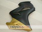 Injection Fairing kit for 02-13 VFR800 - Black, Gold, Matte - Factory Style #OYO87902826