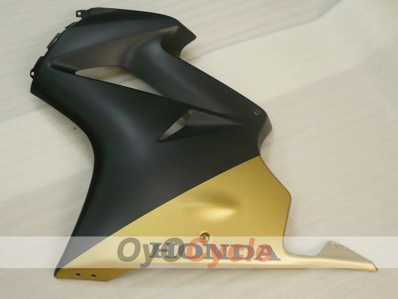 Injection Fairing kit for 02-13 VFR800 - Black, Gold, Matte - Factory Style #OYO87902826