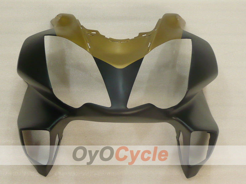 Injection Fairing kit for 02-13 VFR800 - Black, Gold, Matte - Factory Style #OYO87902826