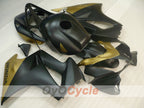 Injection Fairing kit for 02-13 VFR800 - Black, Gold, Matte - Factory Style #OYO87902826
