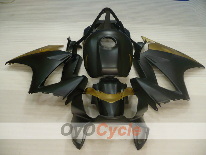 Injection Fairing kit for 02-13 VFR800 - Black, Gold, Matte - Factory Style #OYO87902826 Secondary image