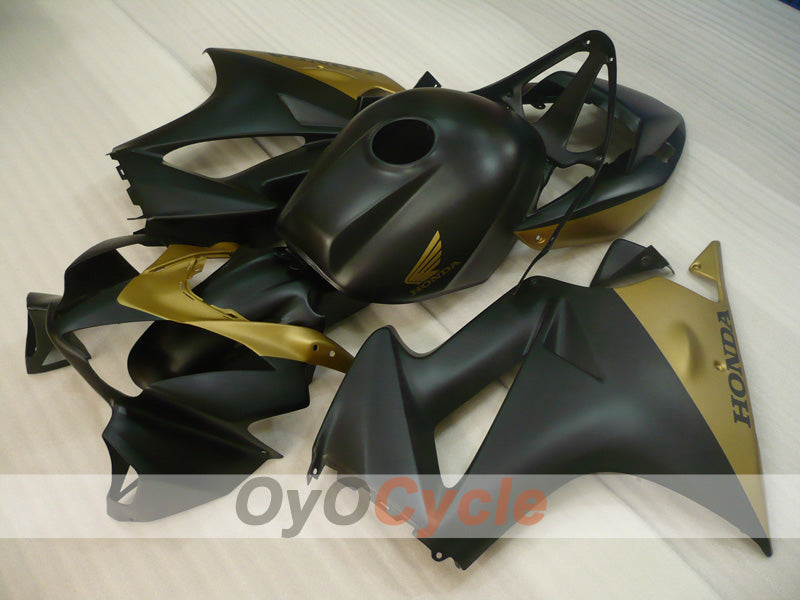 Injection Fairing kit for 02-13 VFR800 - Black, Gold, Matte - Factory Style #OYO87902826