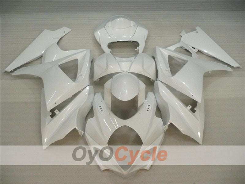 Injection Fairing kit for 07-08 GSX R1000 - White - Factory Style #OYO87902089 Secondary image