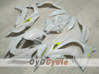 Injection Fairing kit for 16-20 NINJA ZX-10R - Pearl White - Factory Style #OYO87914617