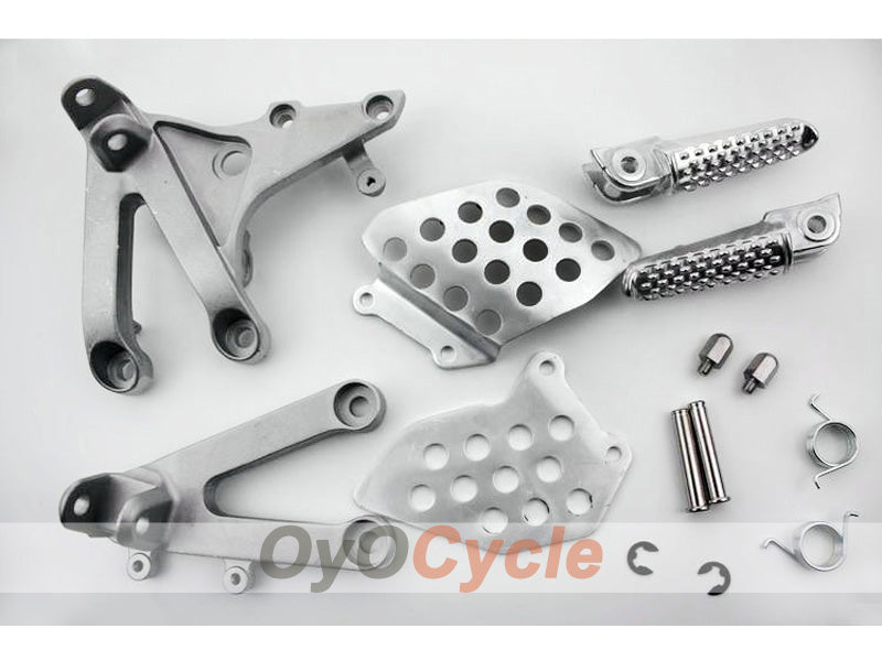 Front Rear Foot Pedal Bracket For Honda 2007-2011 CBR600RR #OYO87903946 Main image
