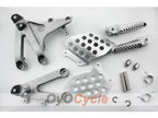 Front Rear Foot Pedal Bracket For Honda 2007-2011 CBR600RR #OYO87903946