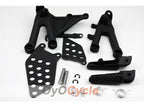 Front Foot Pedal Bracket For Honda 2004-2007 CBR1000RR #OYO87903901
