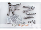 Front Foot Pedal Bracket For Honda 2004-2007 CBR1000RR #OYO87903901