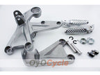Front Foot Pedal Bracket For Honda 2008-2011 CBR1000RR #OYO87903902