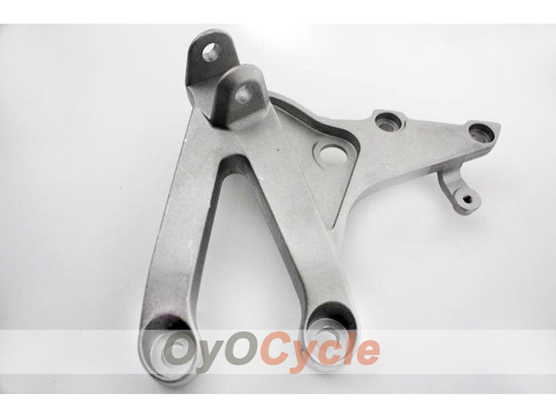 Front Foot Pedal Bracket For Honda 2007-2011 CBR600RR #OYO87903903