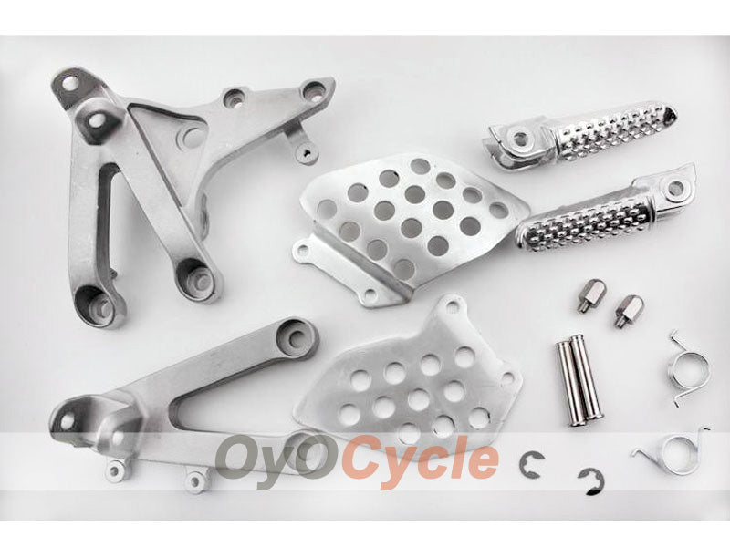 Front Foot Pedal Bracket For Honda 2007-2011 CBR600RR #OYO87903903