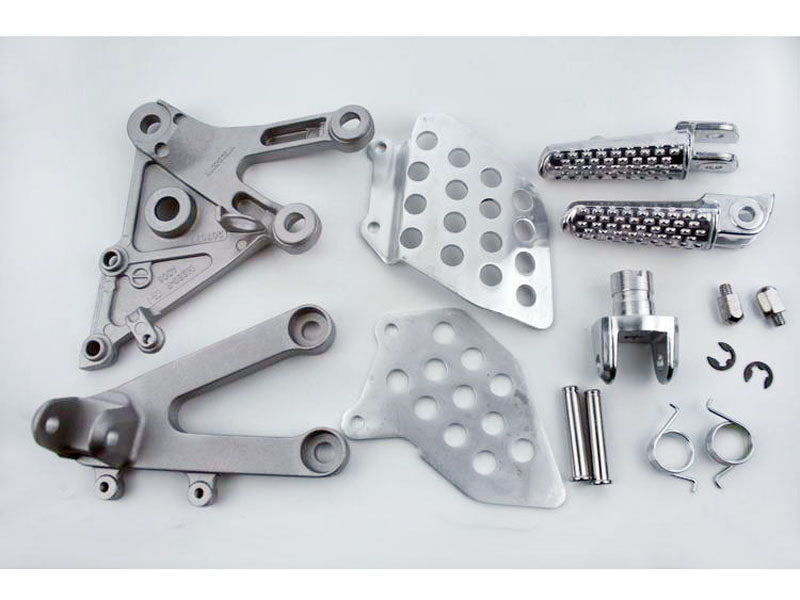 Front Foot Pedal Bracket For Honda 2003-2006 CBR600RR #OYO87903905