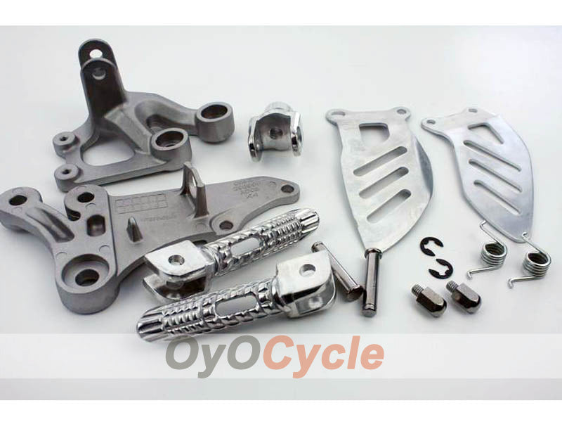 Front Foot Pedal Bracket For Suzuki 2006-2010 GSXR600 #OYO87903896