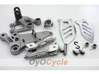 Front Foot Pedal Bracket For Suzuki 2006-2010 GSXR600 #OYO87903896