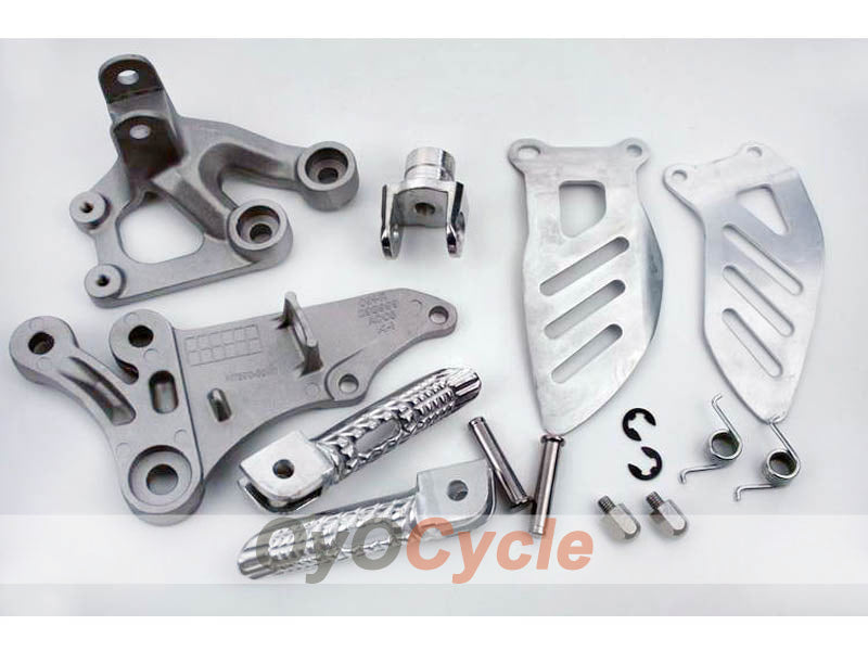 Front Foot Pedal Bracket For Suzuki 2006-2010 GSXR750 #OYO87903899