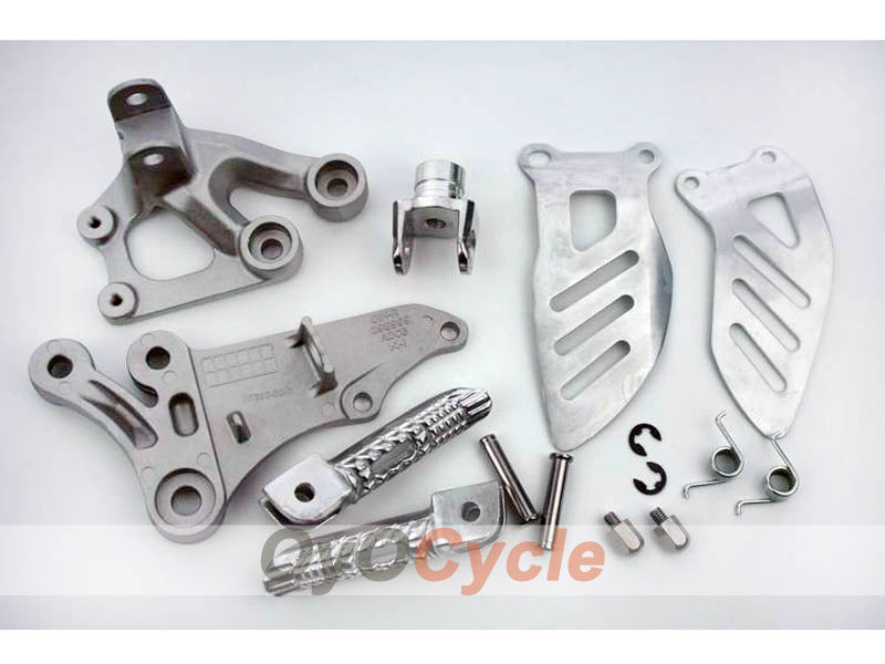 Front Foot Pedal Bracket For Suzuki 2006-2010 GSXR600 #OYO87903896