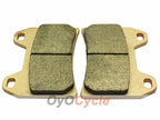 Sintered Front Brake Pads For 98-02 Aprilia RS250 #OYO87903656