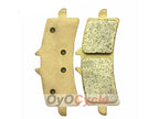 Sintered Front Brake Pads For 2009 BMW S1000RR #OYO87903684
