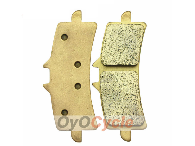 Sintered Front Brake Pads For 2009 BMW S1000RR #OYO87903684