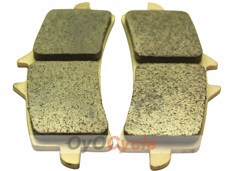 Sintered Front Brake Pads For 2009 BMW S1000RR #OYO87903684